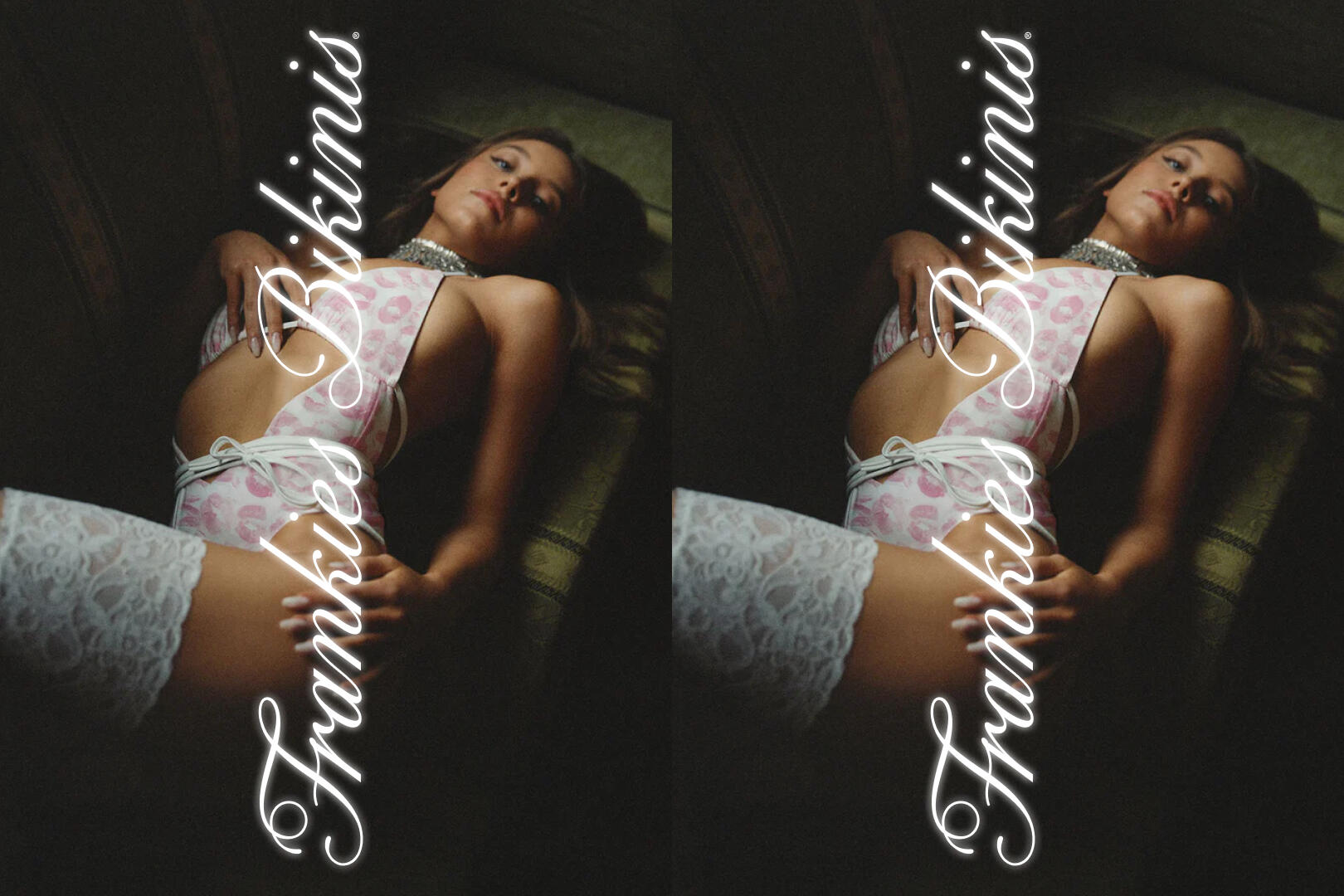 Visual Identity for Frankies Bikinis Branding, Graphic Design, Packaging Developed at Séptimo Los Angeles, CA, 2024